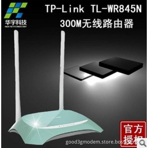 Tp-Link Tl-Wr845n 3G WiFi Router with External Antenna